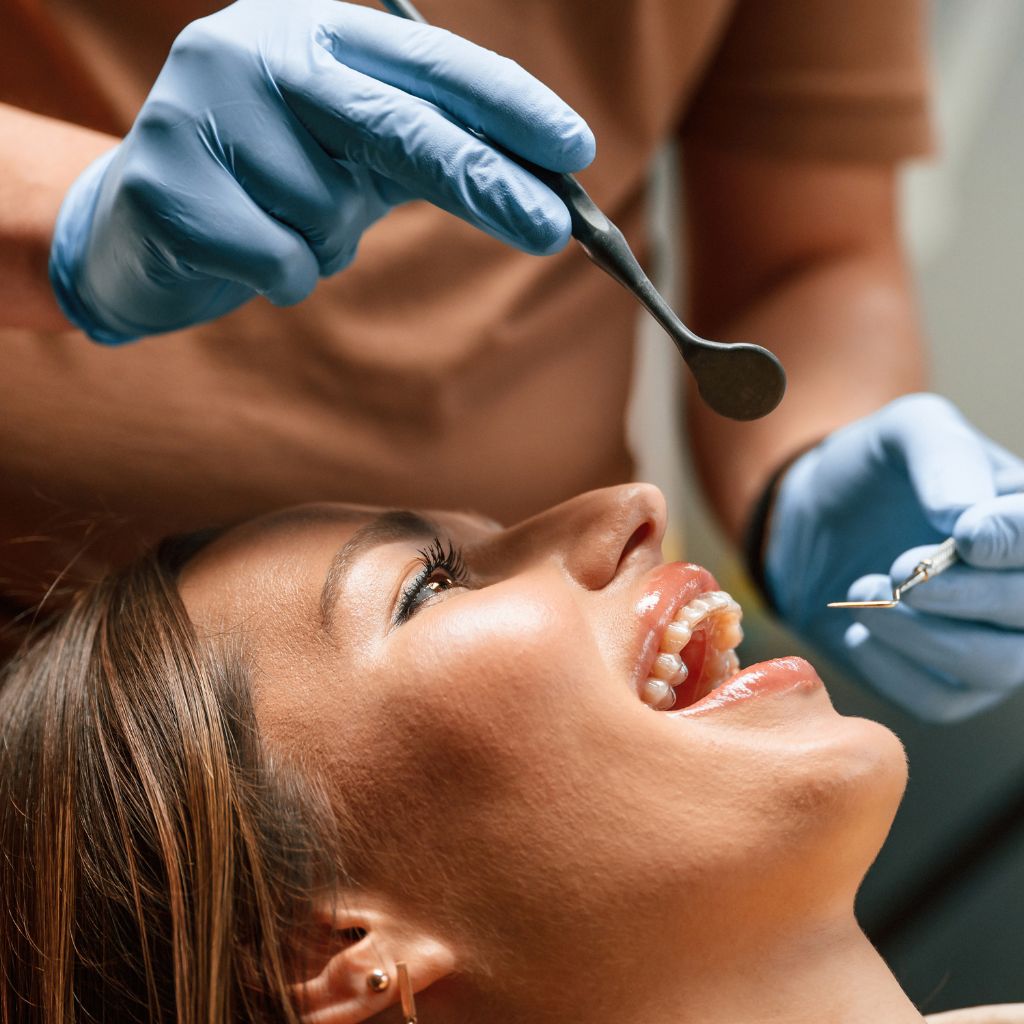 dental checkup for invisalign