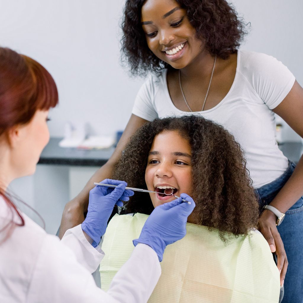 kid dental checkup