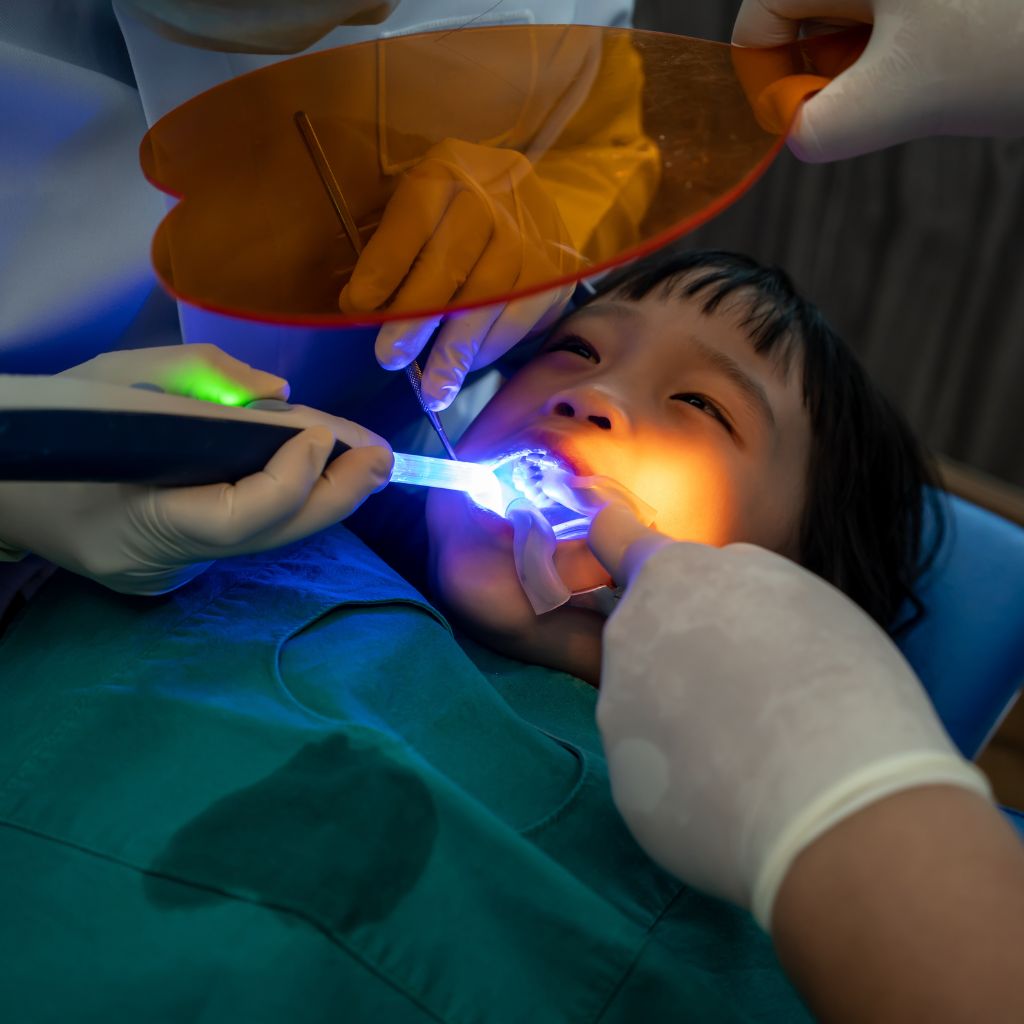 kid dental filling