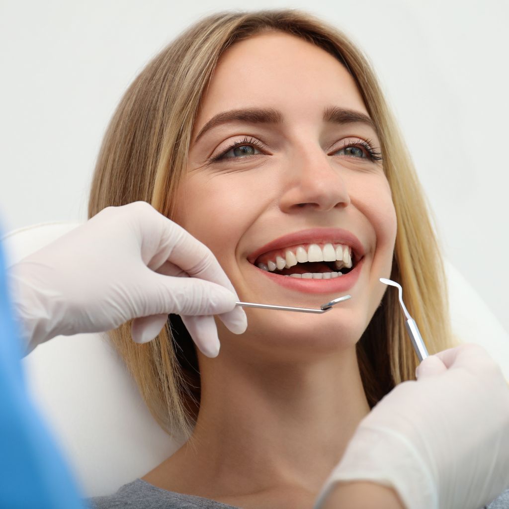 starting a cosmetic dental procedure